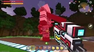 BẢO VỆ THÀNH PHỐ KHỎI ROBOT KHỔNG LỒ MEOWPEO THỬ THÁCH PHÁ ĐẢO MINI GAME TRONG MINI WORLD