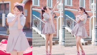 Mùa xuân đang đến ~ Máy bay thật ngọt ngào! IZ*ONE[Lulu]