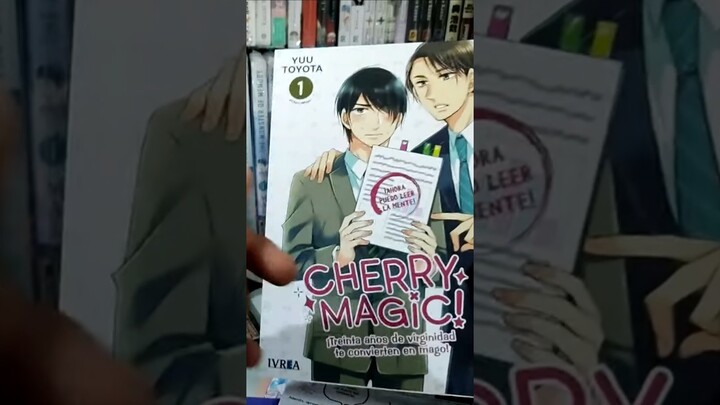 "CHERRY MAGIC" Manga | Ivrea España