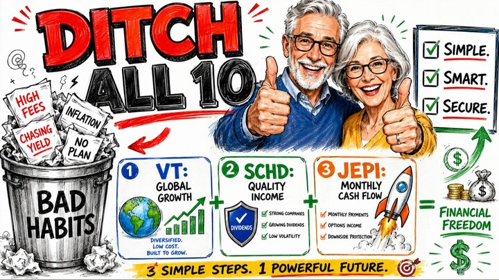 10 Retirement Mistakes Boomers Made — And the 3 ETFs That Fixed Them