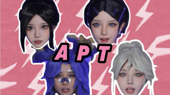 《APT》Nhưng nhóm nhạc nữ Valorant Go đã tham gia thử thách👍🏻