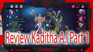 Review Kadhita A.I Part 1