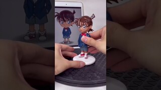 Detective Conan handmade with polymer clay #shorts