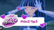 (WOW) World Of Winx - Thế Giới Của Winx |Phần 2 - Tập 3: Người Cá Sấu Bắc Mĩ.