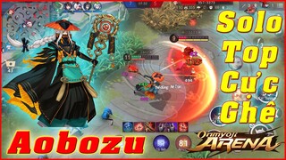 🌸Onmyoji Arena: Aobozu Dạng Ma - Solo TOP Không Ngán Ai, Vừa Cơ Động Lại Hồi Máu Cực Ghê