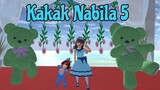 Kakak Nabila 5 | Drama Sakura School Simulator