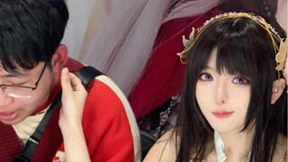 我好久没牵过女人啦