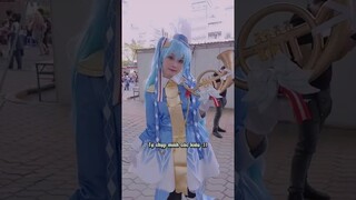 #shorts Vlog đi fes FUYU 2023 của mình 💙❄️ #hatsunemiku #mikusnow2020 #vocaloid