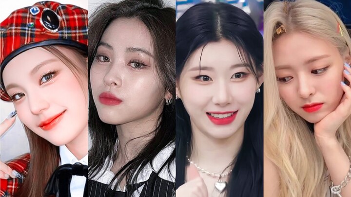 【ITZY】Comparison of four dancers on the same screen: same screen means synchronization