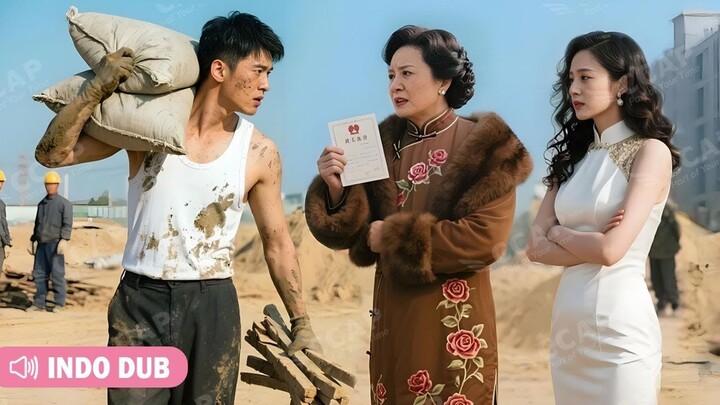 Gadis haus uang merendahkan suami sebagai pekerja, tak tau dialah Dewa Perang penyamaran pencobanya