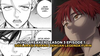 Wind Breaker Season 3 Episode 1 - Deklarasi Perang Dengan Legenda Furin