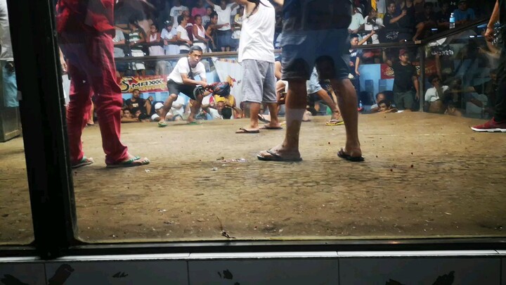 First fight win vs andeng gf