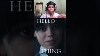 Fakta Menarik "Thing" di Film Wednesday Addams #shorts #short #wednesday