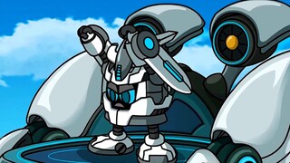 Dean bị Jiyo xúc phạm, Zagros bộc phát sức mạnh để hoàn thành quá trình tiến hóa của mình và điên cu