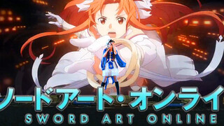 Nyanyian Cover-"Sword Art Online" 5 Lagu Berturut-turut dengan Mik