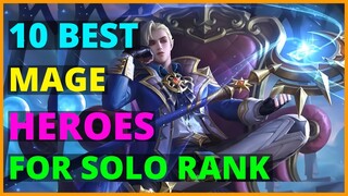 10 BEST MAGES IN MOBILE LEGENDS 2022 | MOBILE LEGENDS BEST MAGE HERO 2022