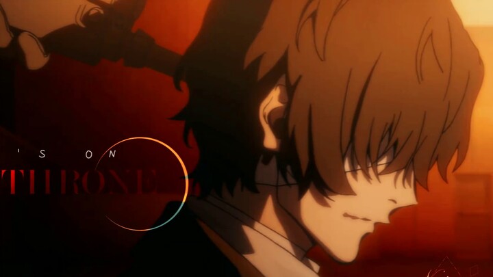 [Bungo Stray Dog / Dazai Osamu] Oh Dazai, this damn charm is awsl!! AMV Danger