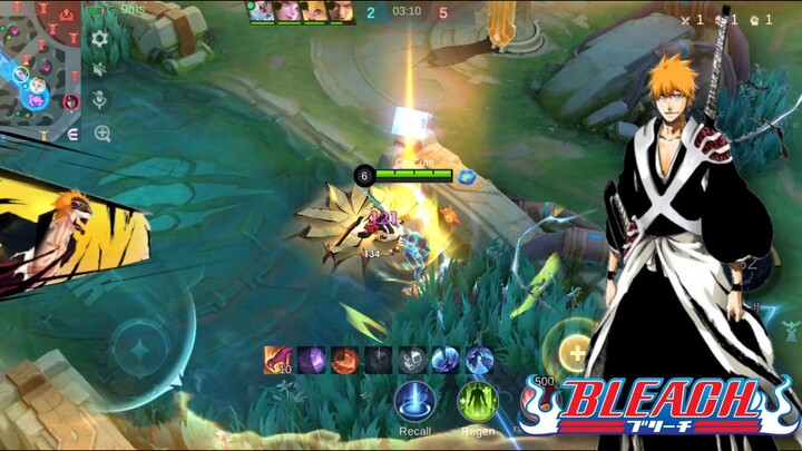 Skin Ichigo Paling Keren, Moont*n Harus Lihat Ini !