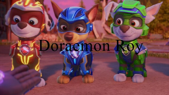 PAW Patrol the Mighty Movie (2023)