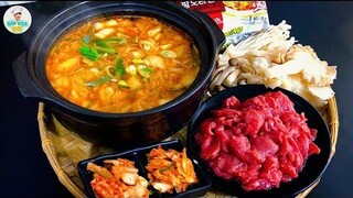 LẨU KIM CHI HÀN QUỐC | KOREAN FOOD | Bếp CỦa Vợ