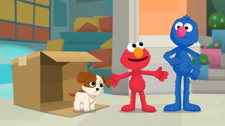 Sesame Street_ Furry Friends Forever_ Elmo Gets a Puppy watch full movie : Link in Description