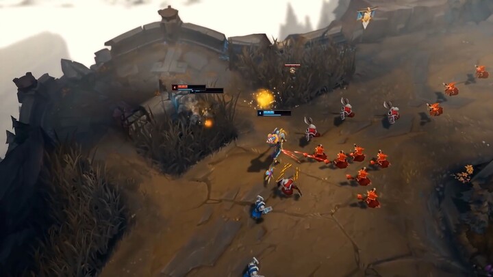 LEAUGUE OF LEGEND KOREAN STREAMER HIGHLIGHT MONTAGE #103