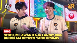 Tak Banyak Bacot! RRQ BUNGKAM NETIZEN UNDERPERFORM! Raja Kembali Duduki Tahtanya