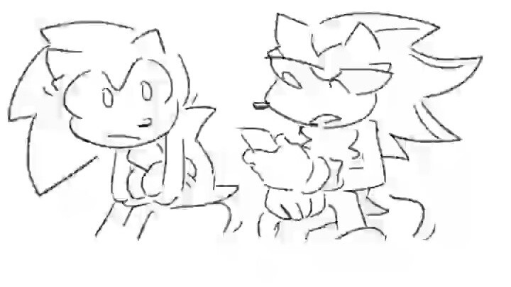 [Sonic x Shadow] Q&A: ถ้าคุณแลกชีวิตกันหนึ่งวัน คุณจะทำอะไร?