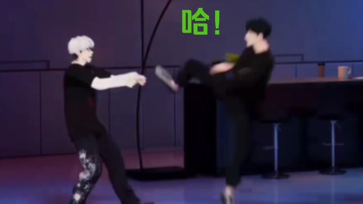 แมวน้อยที่เก่งที่สุดในกีฬาเทควันโดแห่งแอสเตอรัมและคาเอลัม! ยู! ฮะ! มิน! 🥋