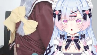 The fake ○ fell off during the super beautiful 3D live broadcast, it turned out to be...