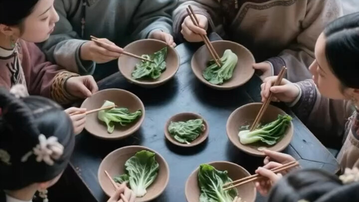 带你体验宫女的一天
