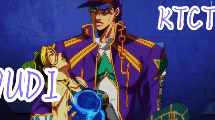 Jotaro: I can knock you out with just one punch, Father Pucci!