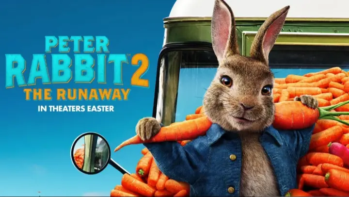 Peter Rabbit 2 The Runaway. (2021)