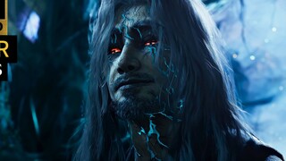 【٨K/HDR/١٢٠FPS】 فو لونغ تونغ زي ضد تيان شا زين جون