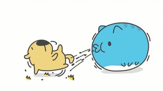 Súng bắn hạt giống!