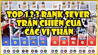 Onmyoji Arena - Top 1 2 3 Rank Sever China chung team chiến các đại thần khác cực căng | Season 17