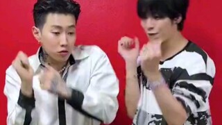 TREASURE尹材赫 x 朴宰范《DARARI》舞蹈挑战