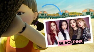 SQUID GAME | BLACKPINK Jennie, Rose, Lisa, Jisoo main Squid Game