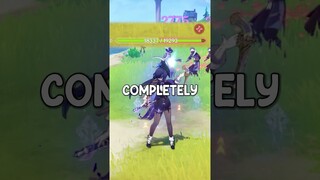 Clorinde's kit but it's RAZOR LANGUAGE