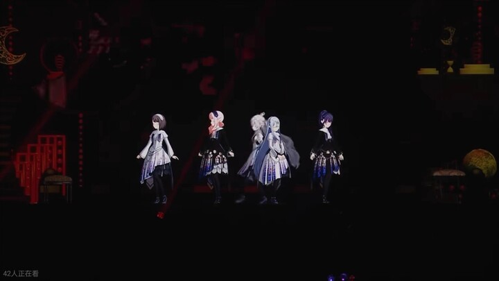 【定机位已镜面】像神一样呐 全曲full /pjsk4th线下演出