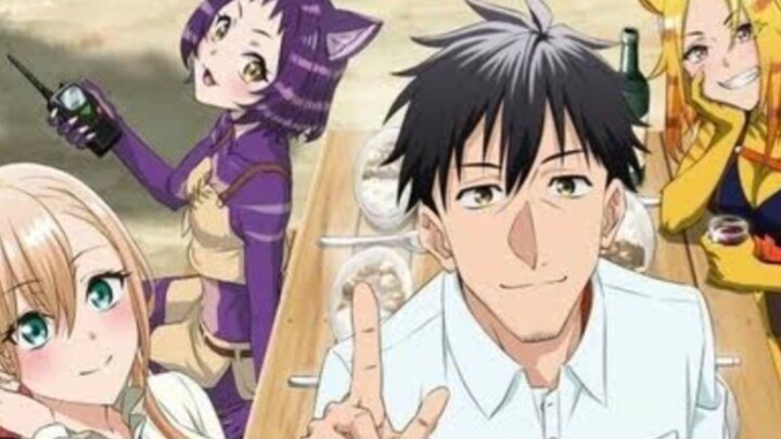 Anime Isekai.Isi Nya cwe Kawai Semua