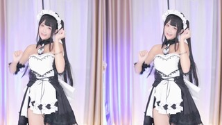 【鱼子酱】《Fall In Love》 能代女仆限定 直播跳舞录屏
