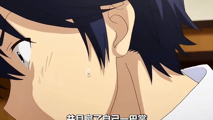 Ada sepasang telinga peri