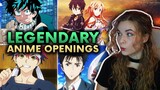 Discover more than 75 evolution of anime openings  induhocakina