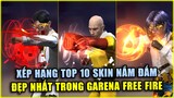 Free Fire | Xếp Hạng TOP 10 Skin Nắm Đấm Đẹp Nhất Trong Garena Free Fire OB33 | Rikaki Gaming