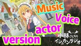 [Miss Kobayashi's Dragon Maid] Music | Voice actor version