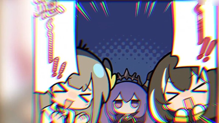 [พากย์การ์ตูนสั้น] ไทฟอน : เด็กสาวที่อยู่ในฝันร้าย! -