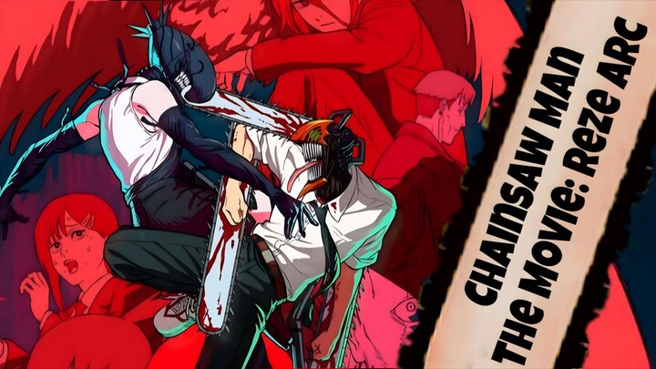 Chainsaw Man The Movie: Reze Arc In Hindi Dub
