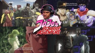 Reacting To JoJo's Bizarre Adventure Part 3 Episode 3 - Anime EP Reaction | Blind Reaction