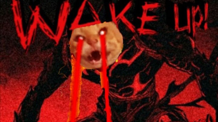 Hakimi: WAKE UP!